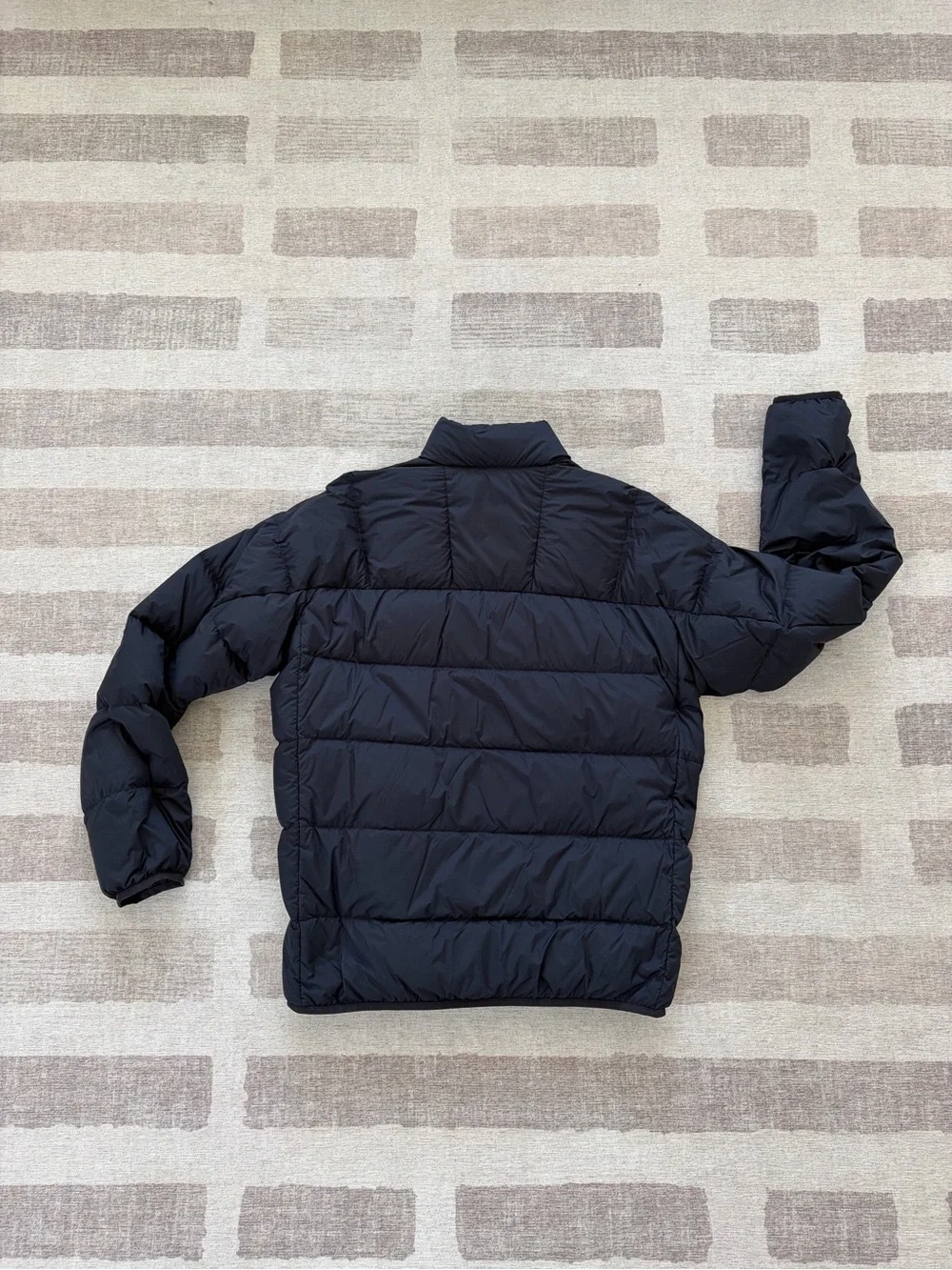 Uniqlo Navy Blue Quilted Down Puffer Jacket
